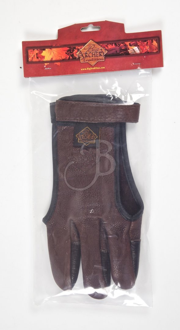 BIG TRADITION glove Handschuh DEERSKIN S